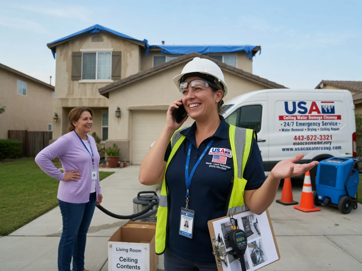 Ceiling Water Damage Restoration Kirkland, IL FAQs